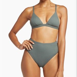 Vitamin A Sea Green Ecorib Barcelona Bikini